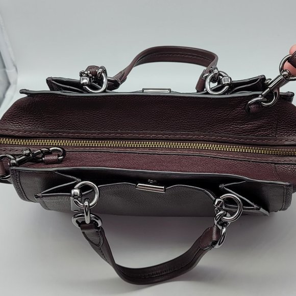 Coach Dreamer Satchel Oxblood 38551 - Picture 6 of 8